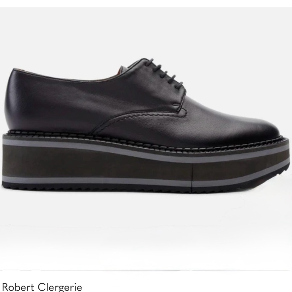 NEW Clergerie $595 PARIS 'Brook' Black
Derbies Lambskin size 7.5